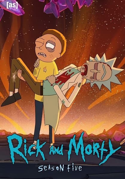 Poster phim Rick Và Morty (Phần 5)