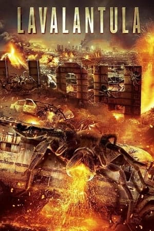 Poster phim Nhện Lửa Khổng Lồ