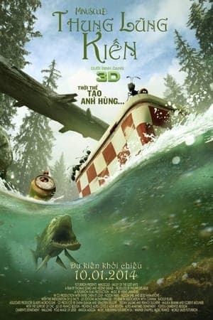 Poster phim Thung Lũng Kiến