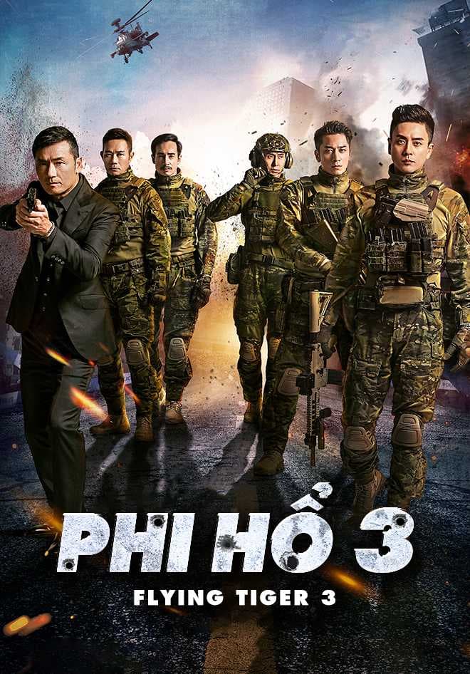 Poster phim Phi Hổ 3