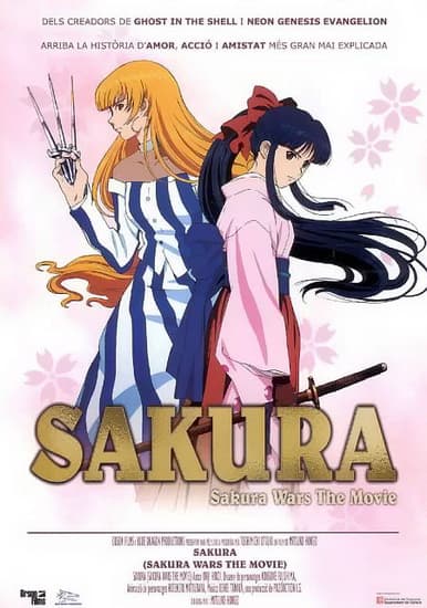 Poster phim Sakura Taisen: Katsudou Shashin