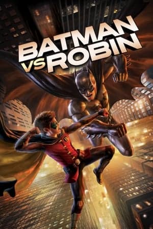 Poster phim Người Dơi Đối Đầu Robin