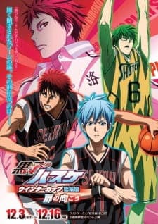 Poster phim Kuroko No Basket Movie 3: Winter Cup - Tobira No Mukou