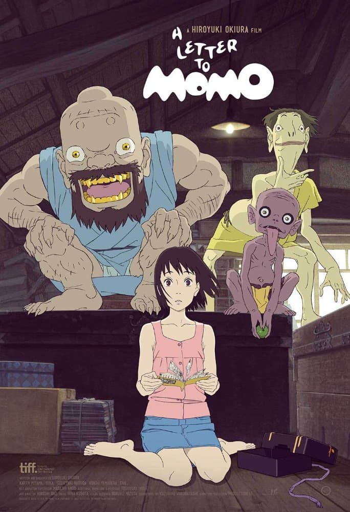 Poster phim Lá Thư Gửi Đến Momo