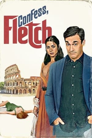 Poster phim Thú Tội Đi, Fletch