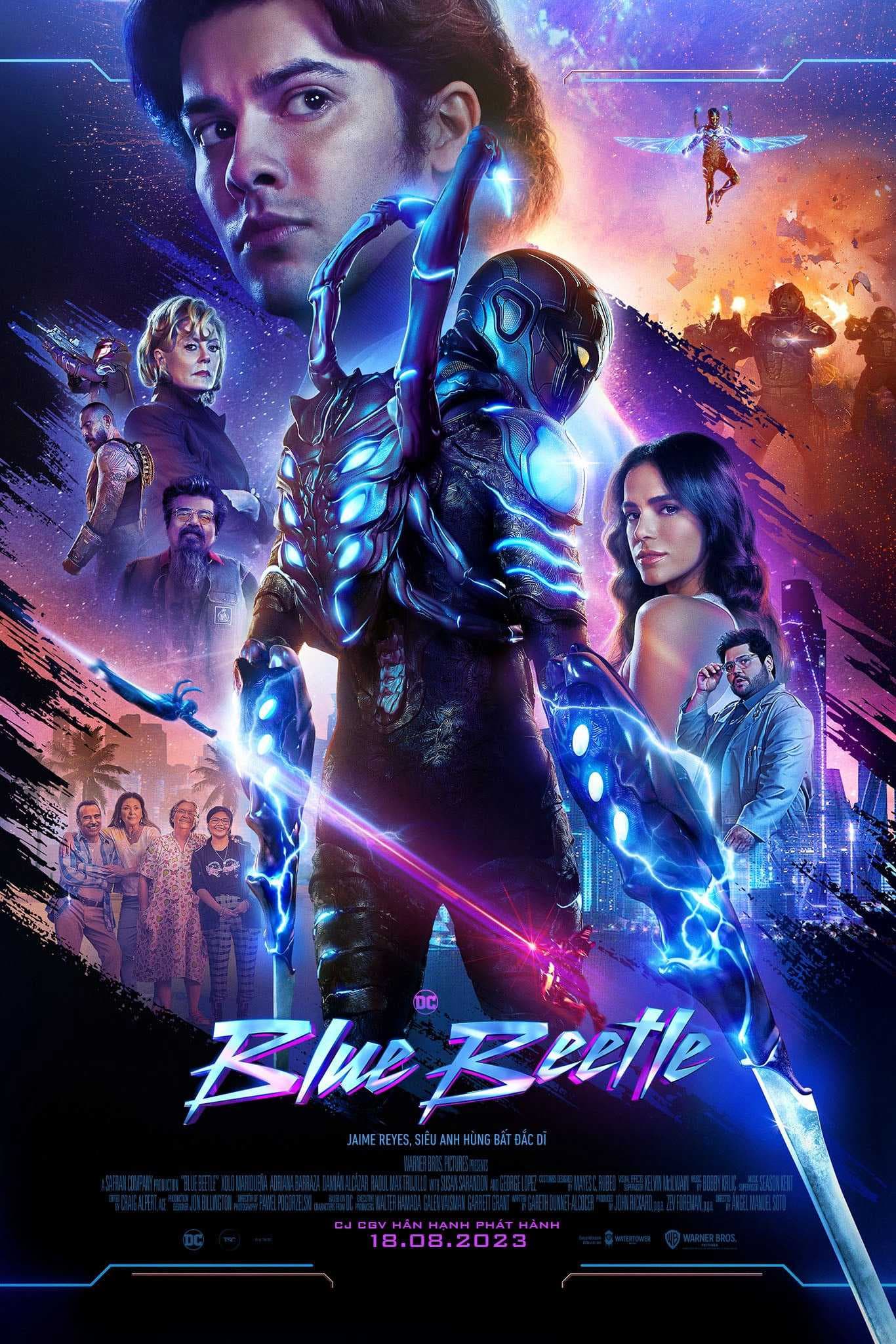 Poster phim Bọ Hung Xanh