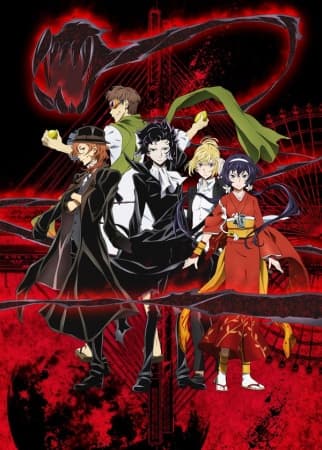Poster phim Bungou Stray Dogs: Hitori Ayumu