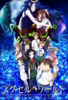 Poster phim Accel World: Infinite∞Burst