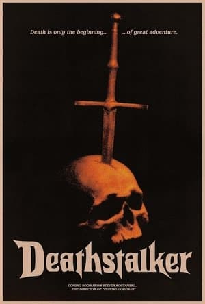 Poster phim Deathstalker: Chiến Binh Bất Tử