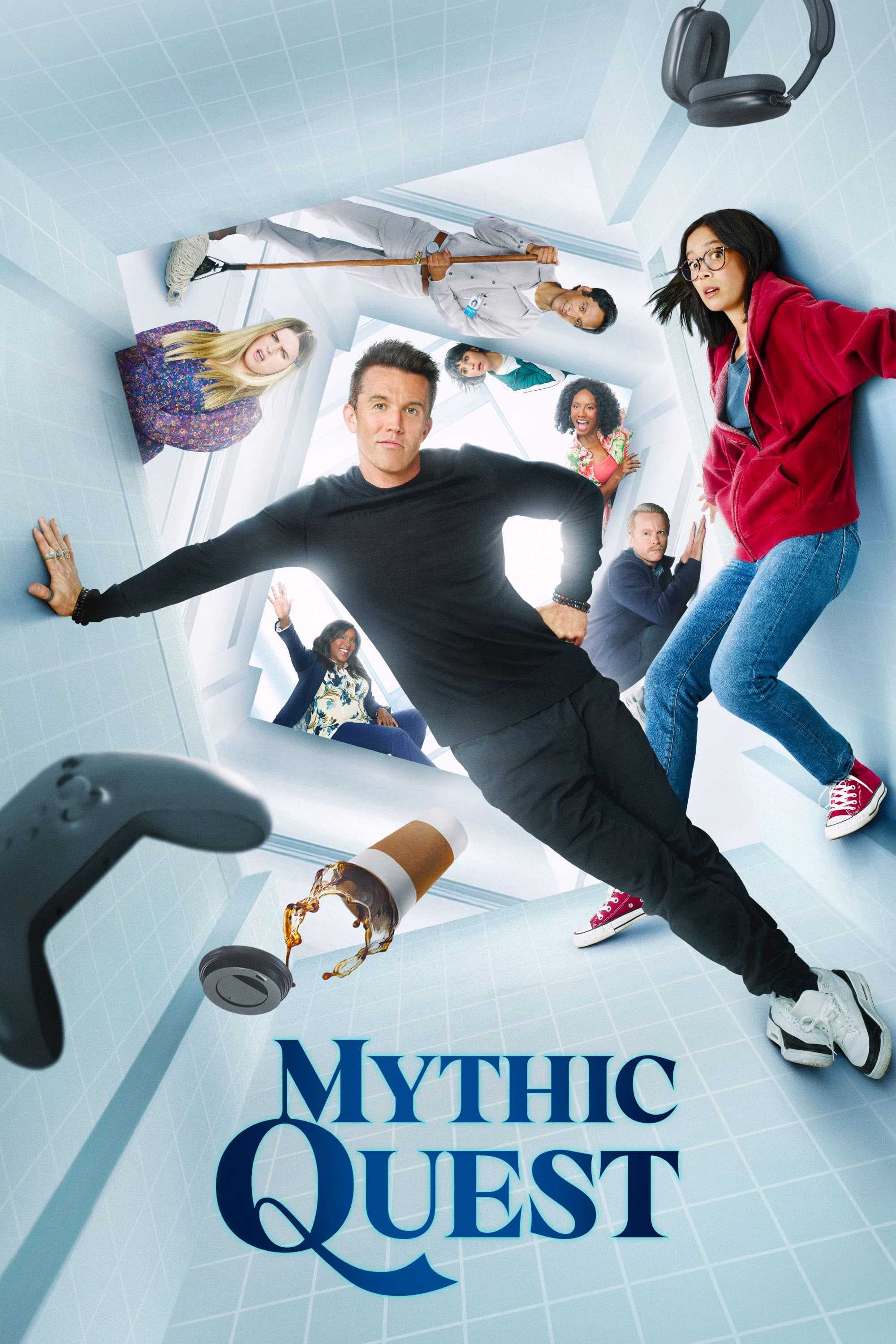 Poster phim Sứ Mệnh Thần Thoại (Phần 2)