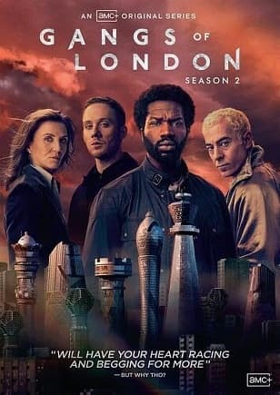 Poster phim Băng Đảng London (Phần 2)