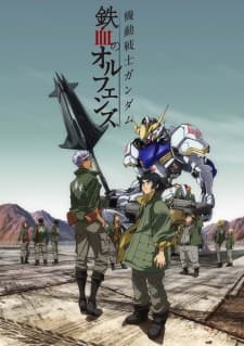 Poster phim Kidou Senshi Gundam: Tekketsu No Orphans