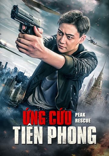Poster phim Ứng Cứu Tiên Phong