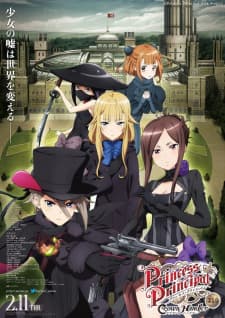 Poster phim Princess Principal: Crown Handler Movie 1