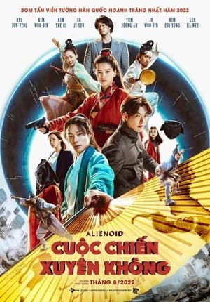 Poster phim Alienoid: Cuộc Chiến Xuyên Không