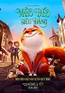 Poster phim Mèo Béo Siêu Đẳng