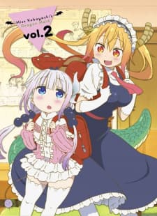 Poster phim Kobayashi-san Chi No OO Dragon