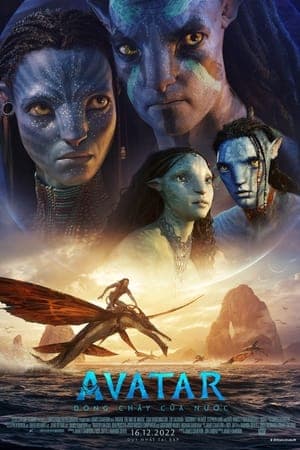 Poster phim Avatar 2: Dòng Chảy Của Nước