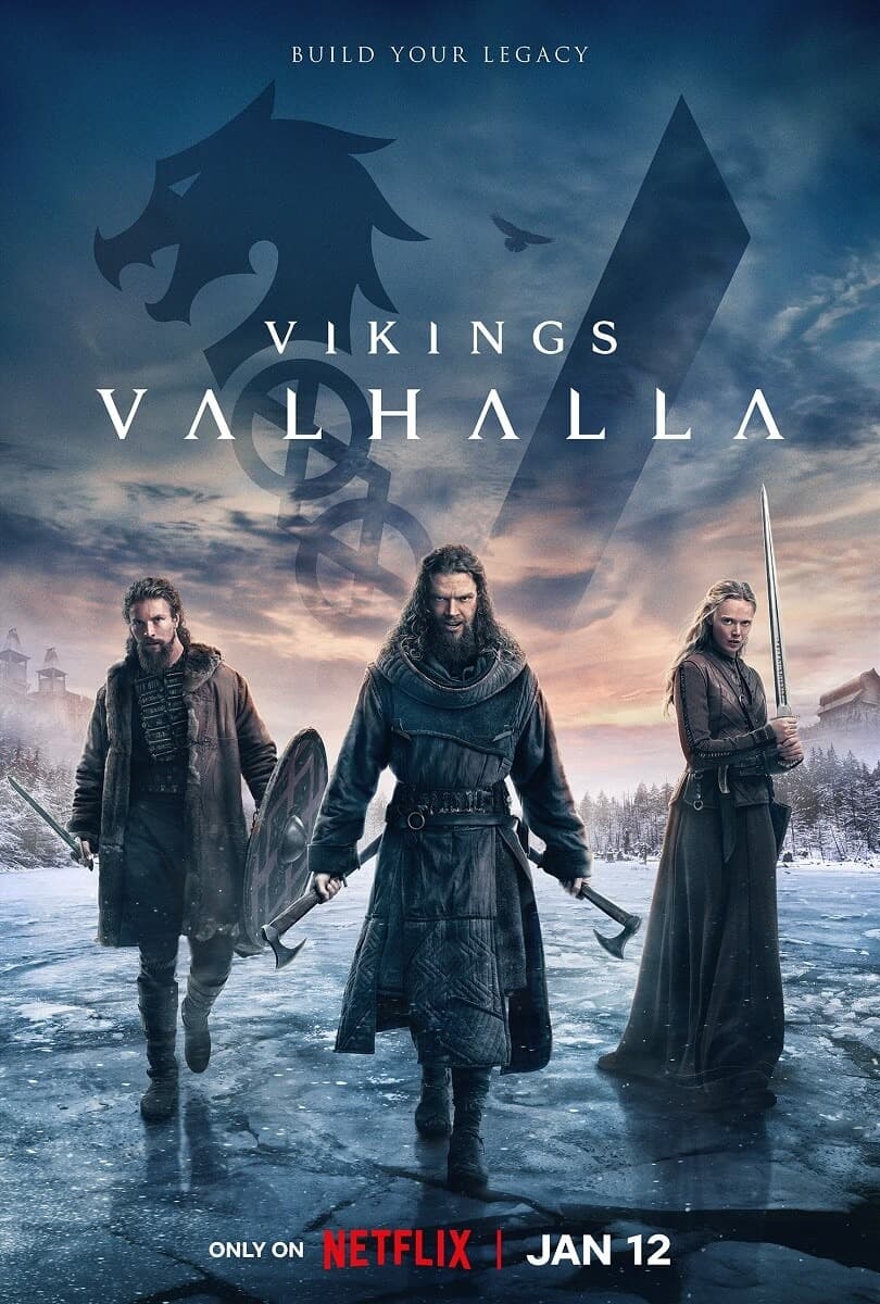 Poster phim Huyền Thoại Vikings: Valhalla (Phần 2)