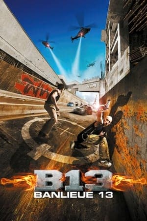Poster phim Đặc Khu B13