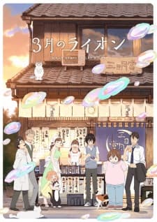 Poster phim 3-Gatsu No Lion 2Nd Season