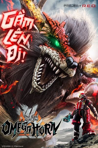 Poster phim Thợ Săn Giác Thú Omegahorn