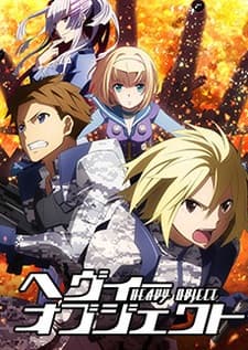 Poster phim Heavy Object