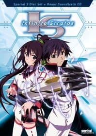 Poster phim IS: Infinite Stratos