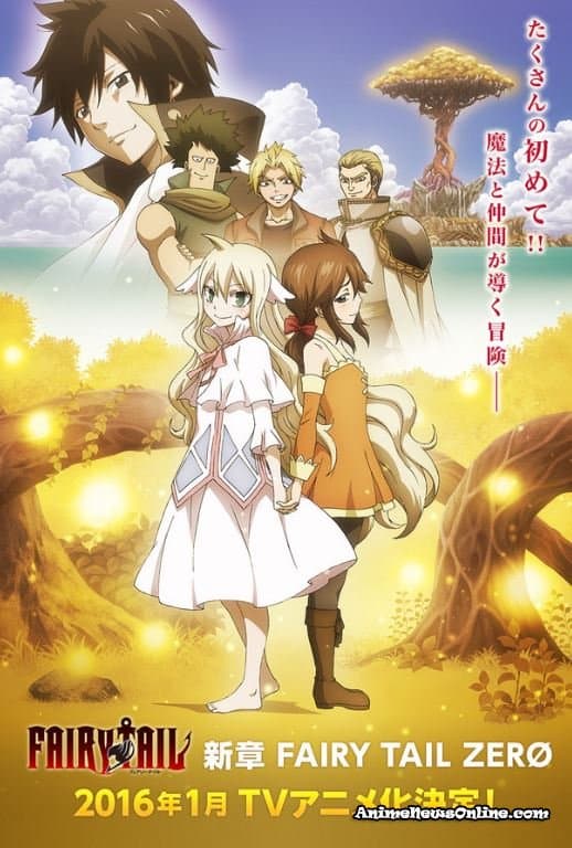 Poster phim Fairy Tail Zero