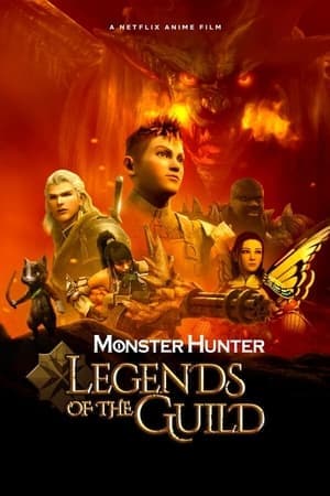 Poster phim Monster Hunter: Huyền Thoại Hội Thợ Săn