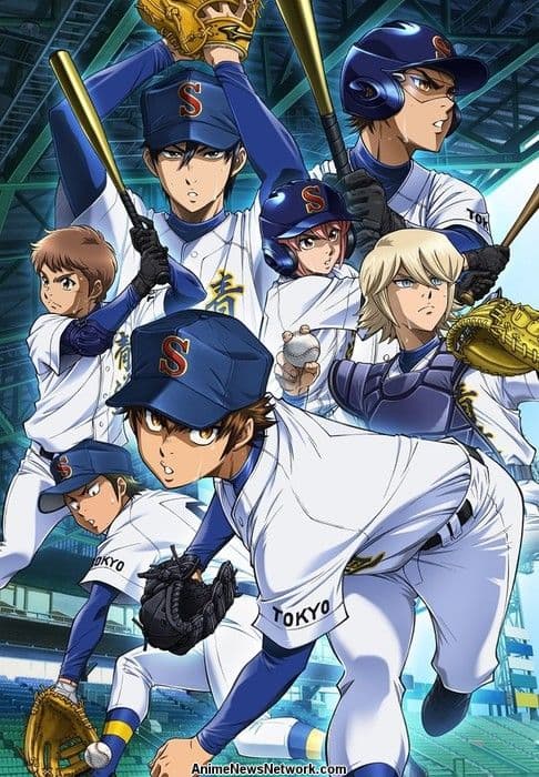 Poster phim Diamond No Ace: Act II