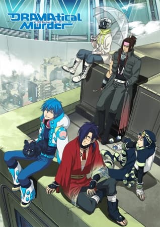 Poster phim DRAMAtical Murder: Data_xx_Transitory