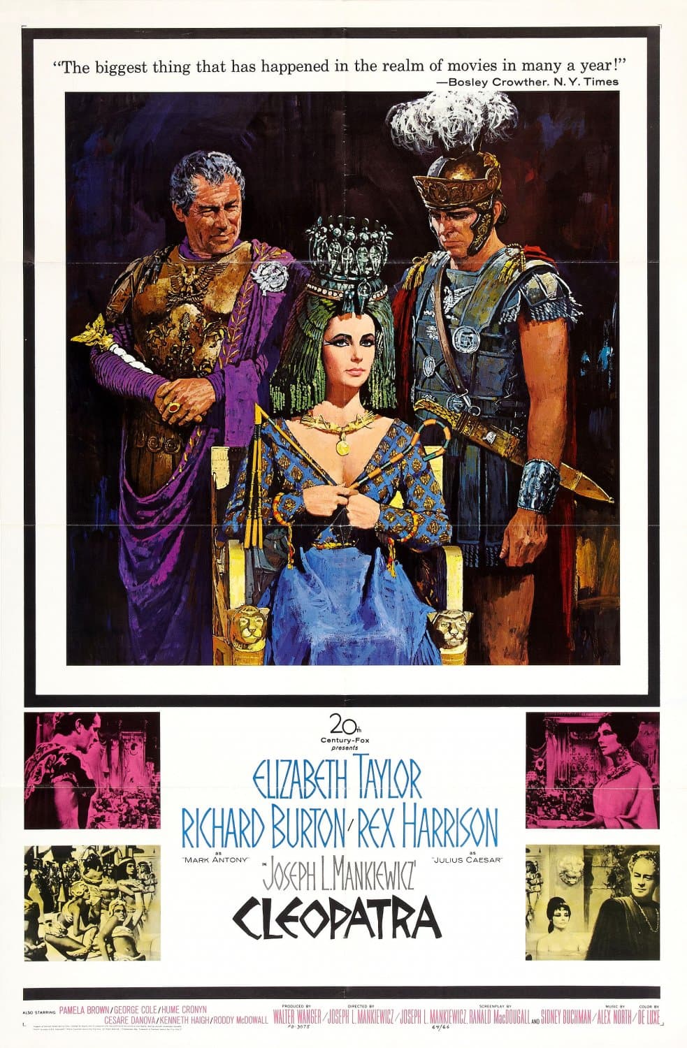 Poster phim Nữ Hoàng Cleopatra