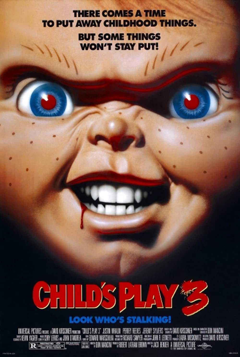 Poster phim Ma Búp Bê 3