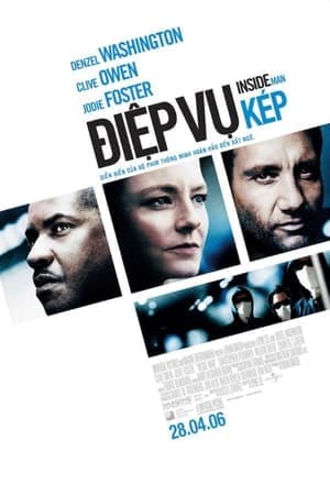 Poster phim Điệp Vụ Kép
