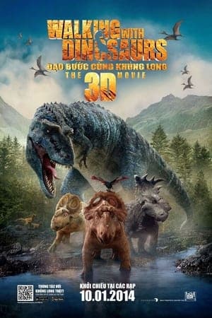 Poster phim Dạo Bước Với Khủng Long