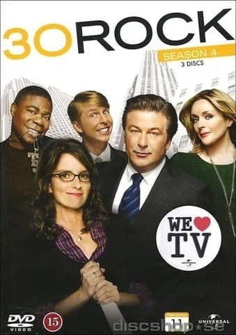 Poster phim 30 Rock (Phần 4)