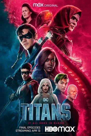 Poster phim Biệt Đội Titans (Phần 3)