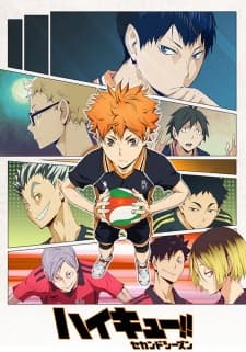 Poster phim Haikyuu!! Second Season
