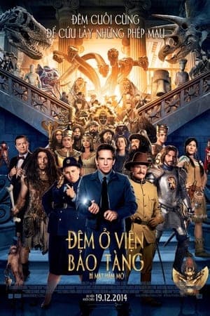 Poster phim Đêm Ở Viện Bảo Tàng: Bí Mật Hầm Mộ