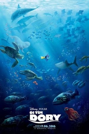 Poster phim Truy Tìm Dory