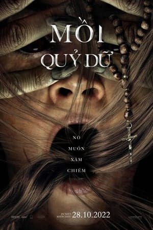 Poster phim Mồi Quỷ Dữ