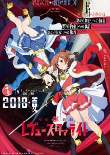 Poster phim Shoujo☆Kageki Revue Starlight