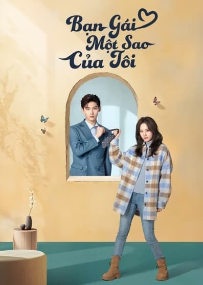 Poster phim Bạn Gái Một Sao Của Tôi
