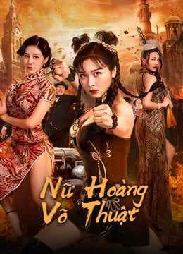 Poster phim Nữ Hoàng Võ Thuật