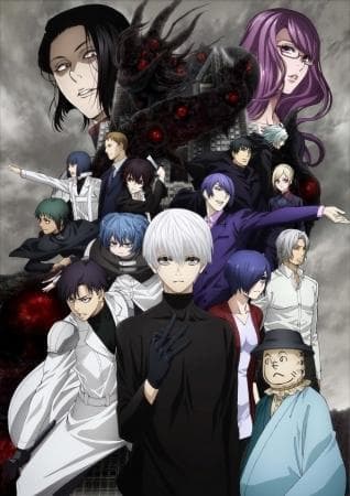 Poster phim Tokyo Ghoul:re 2Nd Season
