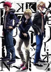 Poster phim K: Seven Stories Movie 5 - Memory Of Red - Burn