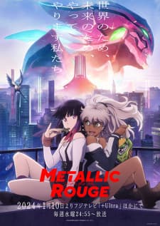Poster phim Metallic Rouge
