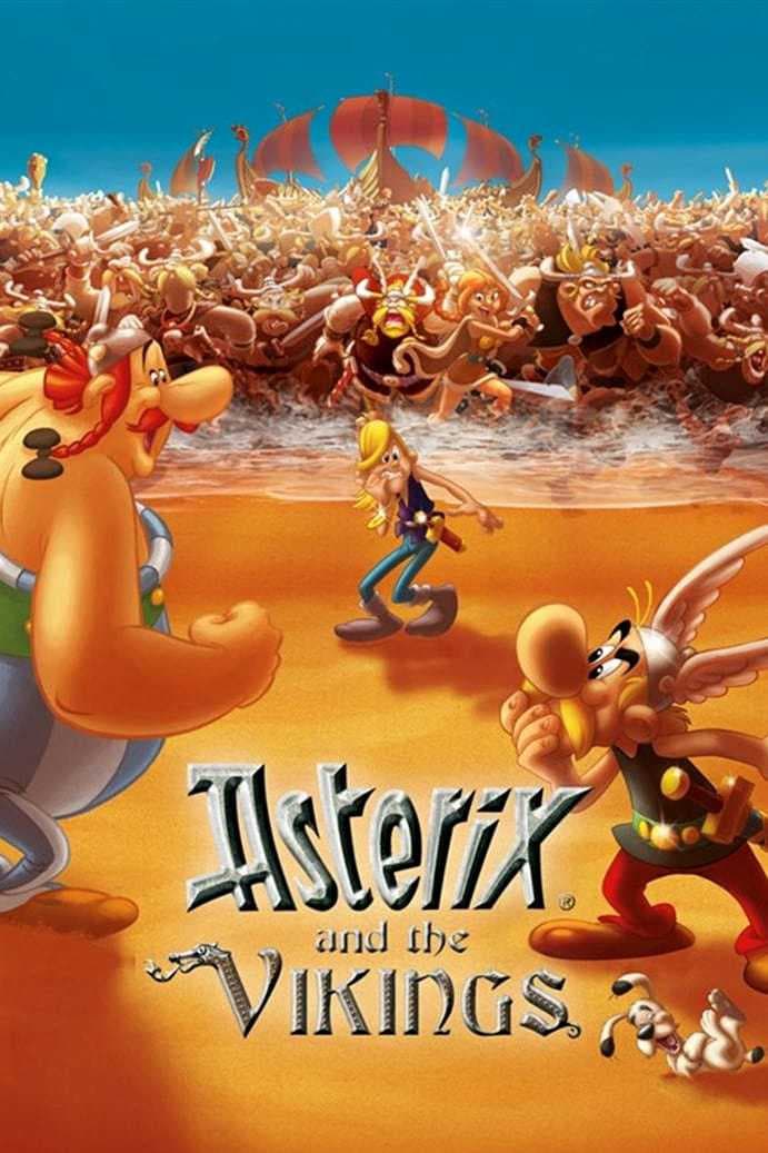 Poster phim Asterix Và Cướp Biển Vikings