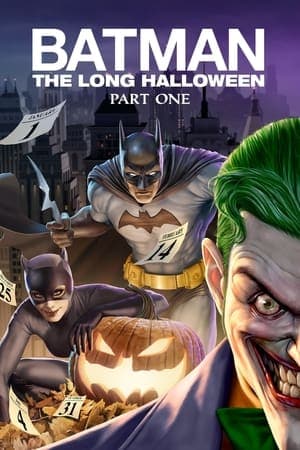 Poster phim Người Dơi: Đêm Trường Halloween, Phần 1